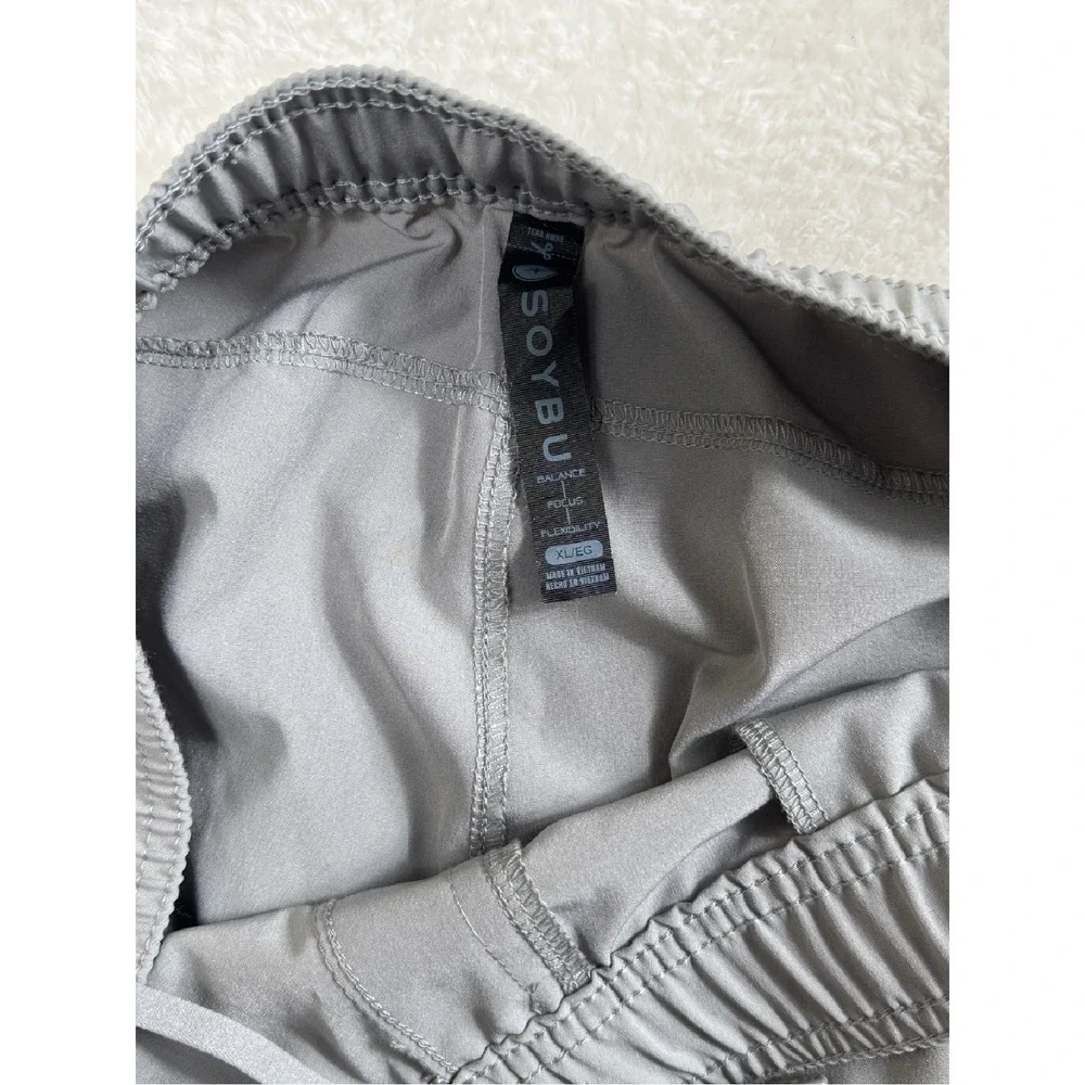 Soybu Athletic Shorts Training‎ Running Gym Workout Lightweight Gray XL